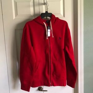 Cotton-Blen-Fleece Hoodie